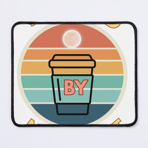 Item preview, Powered By Night Shift Retro Coffee Shirt designed and sold by Off-Season Ink.