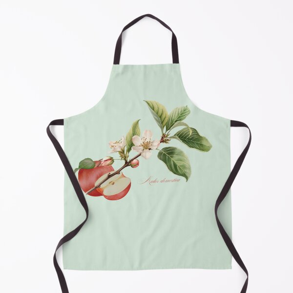 Item preview, Malus domestica | Flowering Branch and Fruit Botanical Illustration designed and sold by ChristinePartlow.