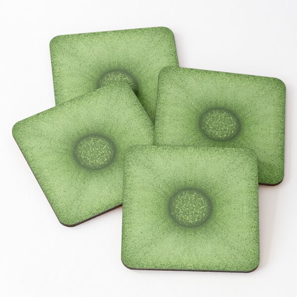Item preview, Tile "Poof" light green color designed and sold by Cherevan.