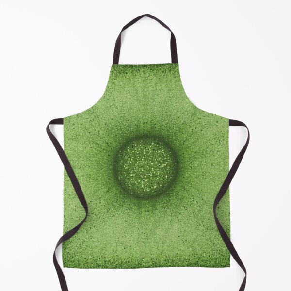Item preview, Tile "Poof" light green color designed and sold by Cherevan.