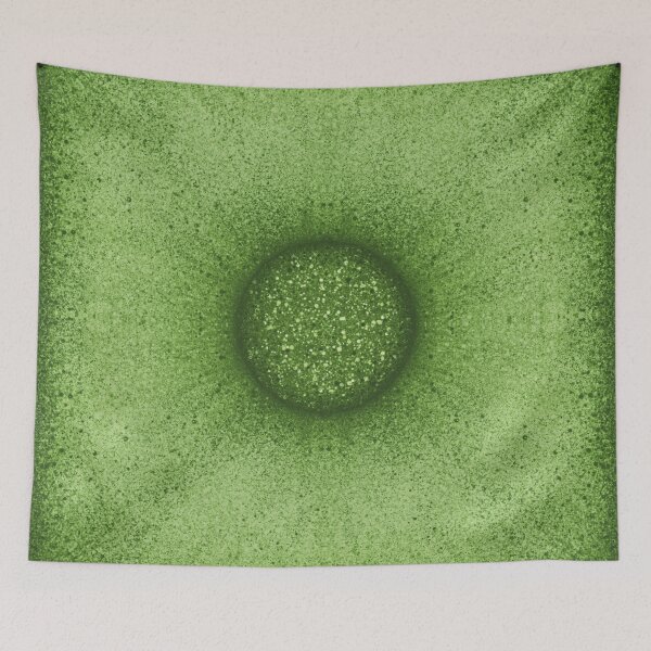 Item preview, Tile "Poof" light green color designed and sold by Cherevan.