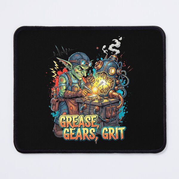 Item preview, Steampunk Goblin Grease Gears Grit designed and sold by SholoStudio.