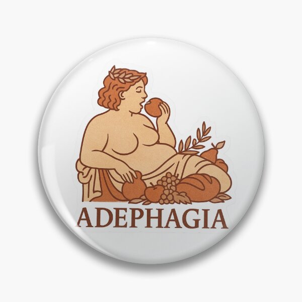 Item preview, Adephagia, Greek Goddess of Gluttony designed and sold by GnomeChompsky.