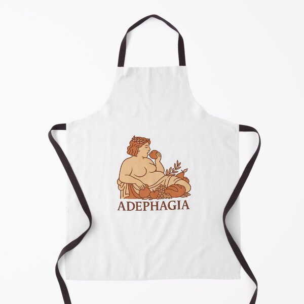 Item preview, Adephagia, Greek Goddess of Gluttony designed and sold by GnomeChompsky.