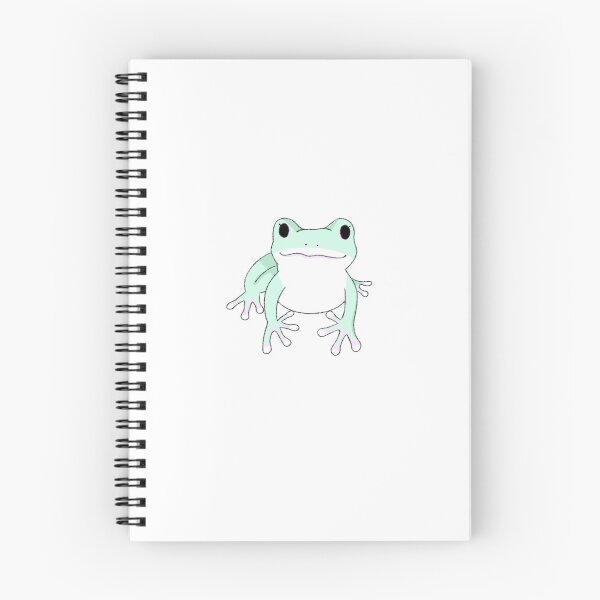Item preview, White’s Tree Frog Kawaii Illustration designed and sold by casserolepets.