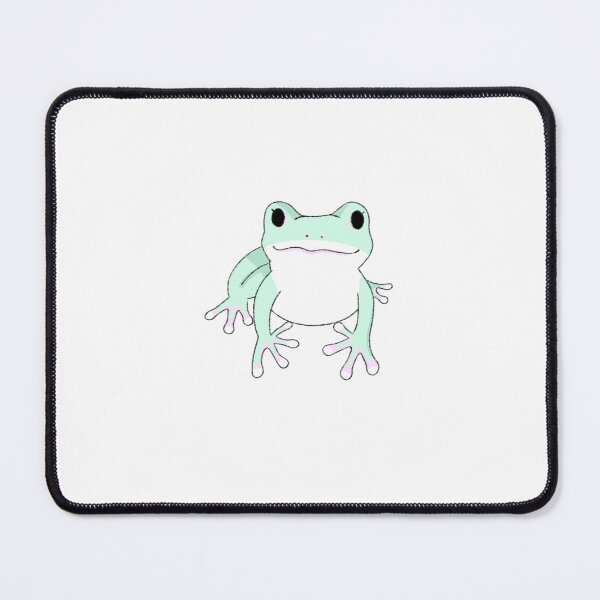 Item preview, White’s Tree Frog Kawaii Illustration designed and sold by casserolepets.