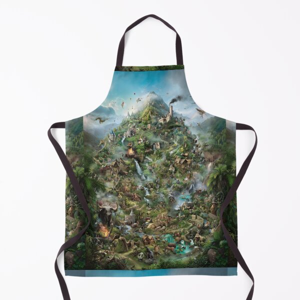 Item preview, A magical world of creatures on a mysterious mountain. designed and sold by Piotrek0001.