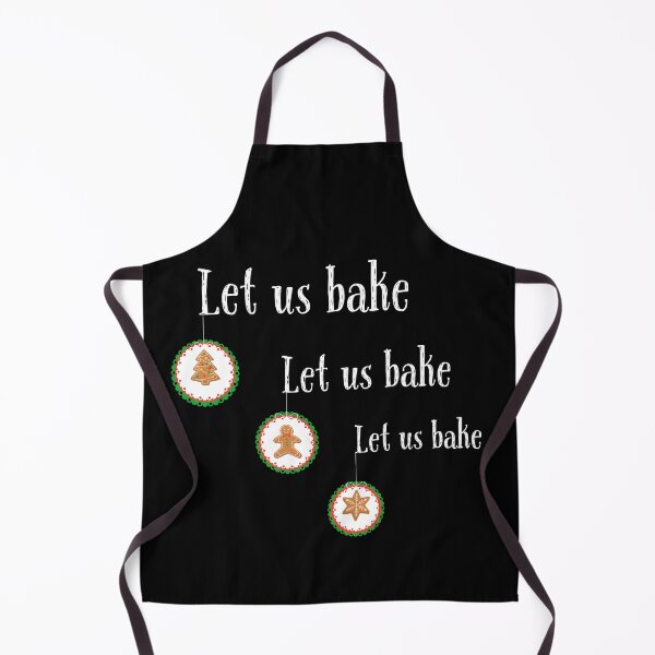 Item preview, Let Us Bake Christmas Cookies – Holiday Baking Design for Cookie Lovers & Family Fun designed and sold by SunandShade.