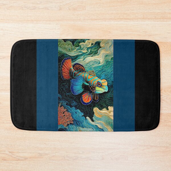 Item preview, Mandarinfish gliding designed and sold by Helios Be. Lavsh.