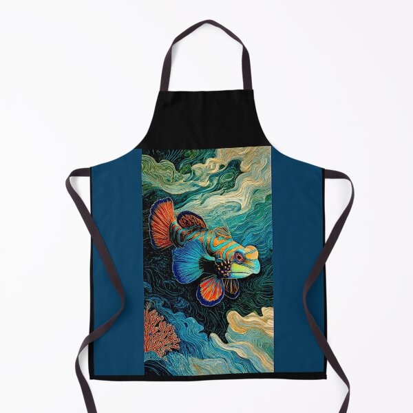 Item preview, Mandarinfish gliding designed and sold by Helios Be. Lavsh.