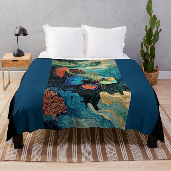Item preview, Mandarinfish gliding designed and sold by Helios Be. Lavsh.