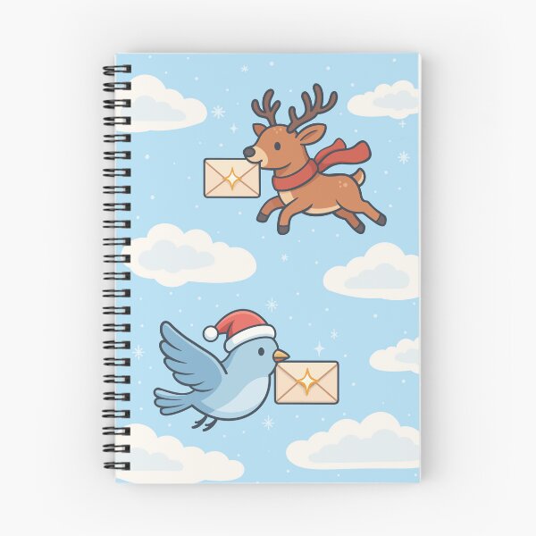 Item preview, Holiday Messengers designed and sold by PolinaMirralisa.