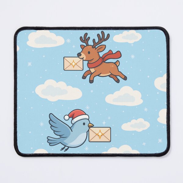 Item preview, Holiday Messengers designed and sold by PolinaMirralisa.