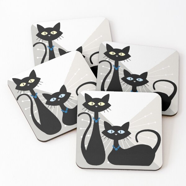 Item preview, The Retro Cats designed and sold by ZandraCalif.