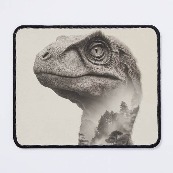 Item preview, Echoes of the Cretaceous – Velociraptor Forest Fusion designed and sold by WildInkFusion.