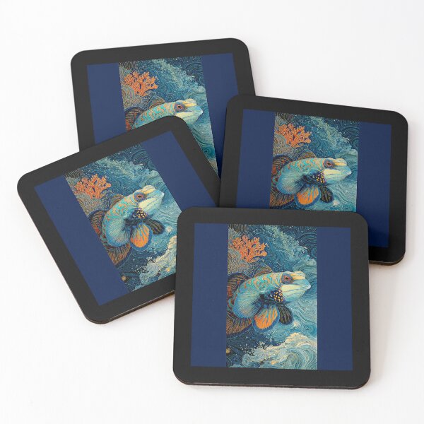 Item preview, Mandarinfish gliding#1 designed and sold by Helios Be. Lavsh.