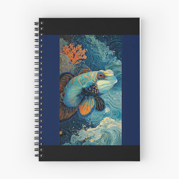 Item preview, Mandarinfish gliding#1 designed and sold by Helios Be. Lavsh.
