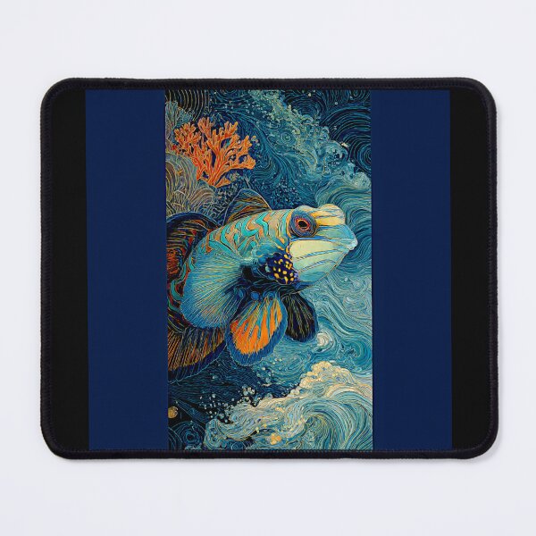 Item preview, Mandarinfish gliding#1 designed and sold by Helios Be. Lavsh.