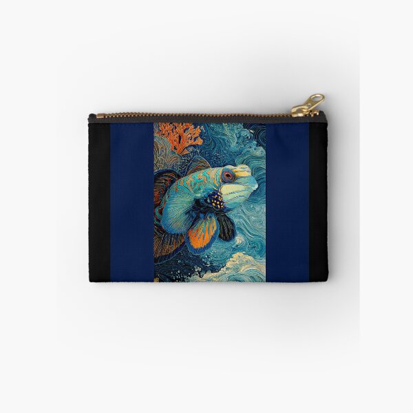 Item preview, Mandarinfish gliding#1 designed and sold by Helios Be. Lavsh.