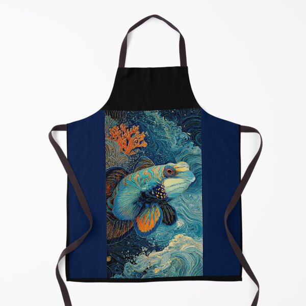 Item preview, Mandarinfish gliding#1 designed and sold by Helios Be. Lavsh.