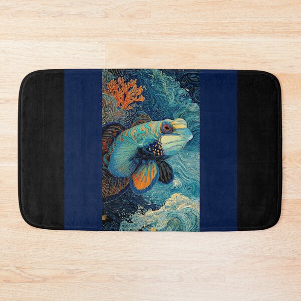 Item preview, Mandarinfish gliding#1 designed and sold by Helios Be. Lavsh.