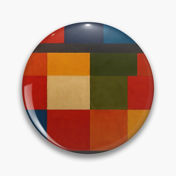 Item preview, Color Block Symphony – Modern Abstract Balance designed and sold by EugenioPrints.