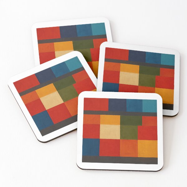 Item preview, Color Block Symphony – Modern Abstract Balance designed and sold by EugenioPrints.