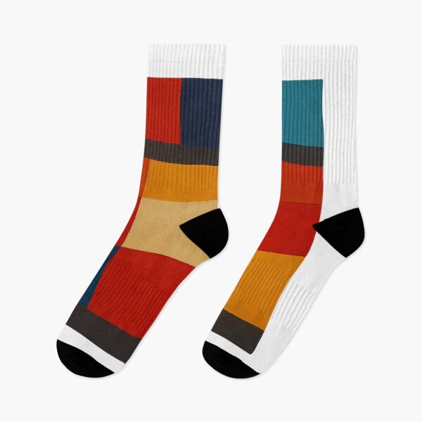 Item preview, Color Block Symphony – Modern Abstract Balance designed and sold by EugenioPrints.