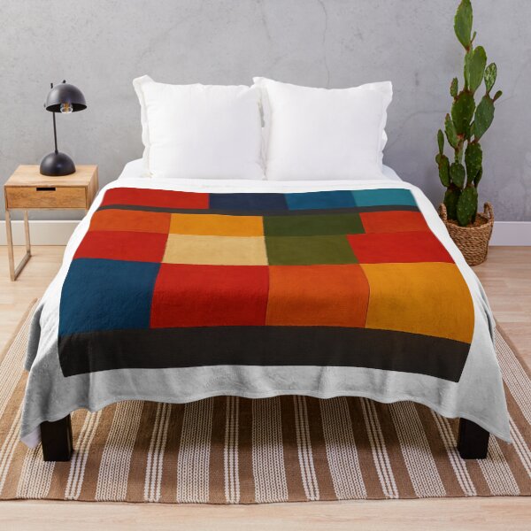 Item preview, Color Block Symphony – Modern Abstract Balance designed and sold by EugenioPrints.