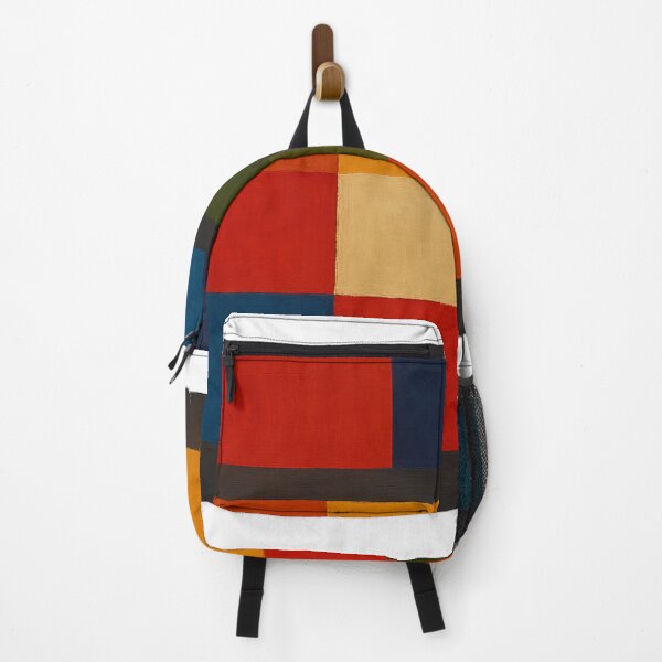Item preview, Color Block Symphony – Modern Abstract Balance designed and sold by EugenioPrints.