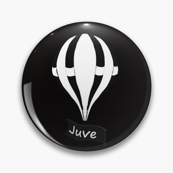 Item preview, Black and white Juve Hot air balloon designed and sold by AlbertoRuiZ.