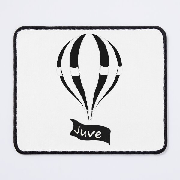 Item preview, Black and white Juve Hot air balloon designed and sold by AlbertoRuiZ.
