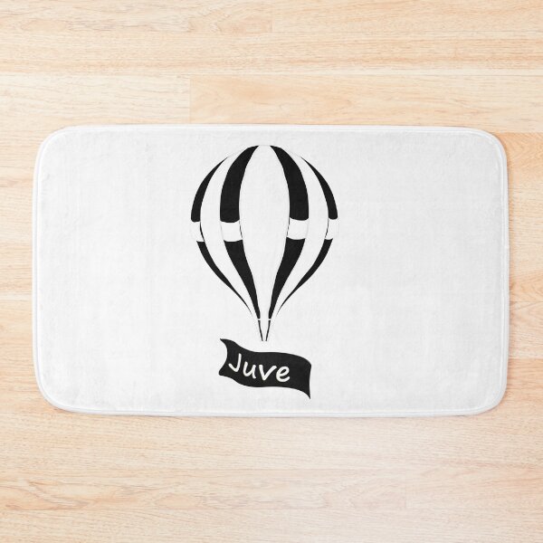 Item preview, Black and white Juve Hot air balloon designed and sold by AlbertoRuiZ.