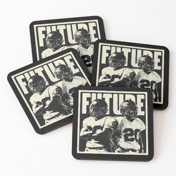 Item preview, Future Champions – Vintage Football Duo designed and sold by Absyntart.