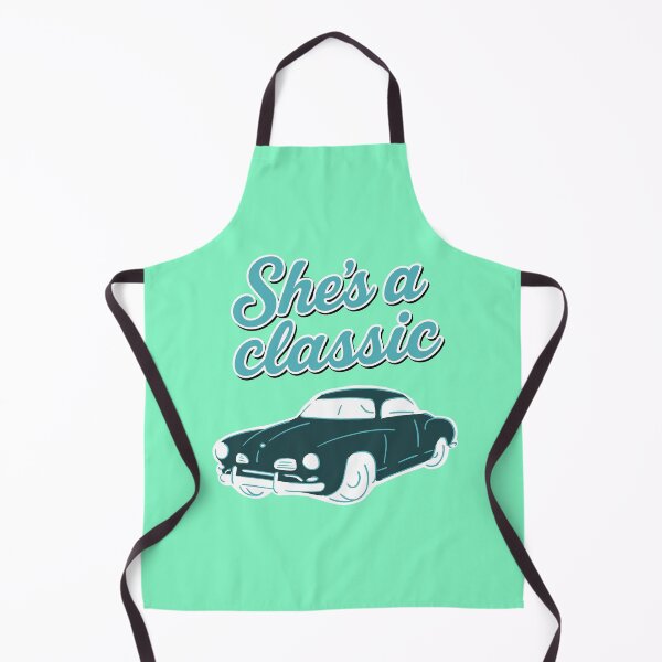 Item preview, She's a classic | Vintage car Karmann Ghia designed and sold by Bram Donker.