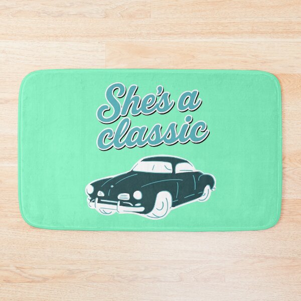 Item preview, She's a classic | Vintage car Karmann Ghia designed and sold by Bram Donker.