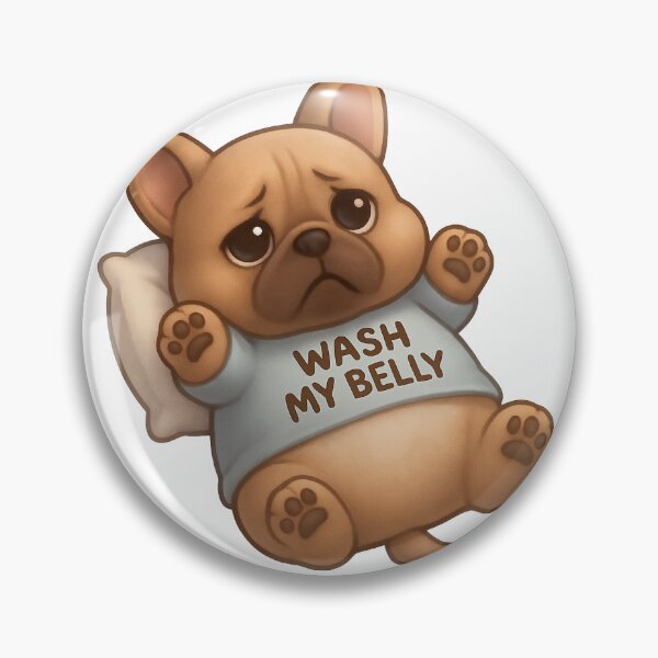 Item preview, Sad Pibble Wash My Belly designed and sold by tekolan.