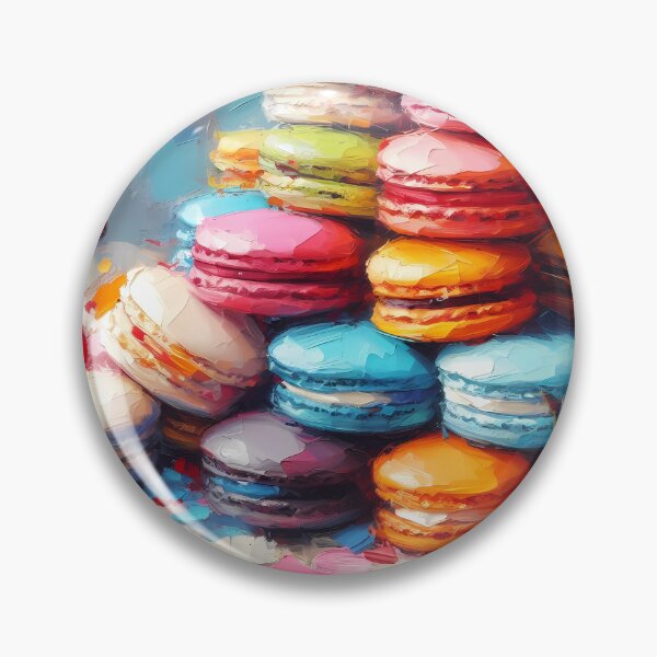 Item preview, Colorful Macaroons designed and sold by Visual Nomad Club.