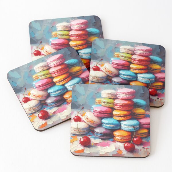 Item preview, Colorful Macaroons designed and sold by Visual Nomad Club.