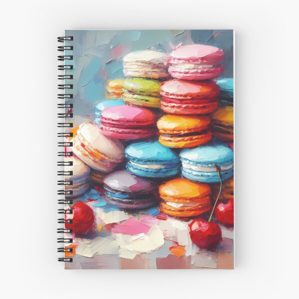 Item preview, Colorful Macaroons designed and sold by Visual Nomad Club.