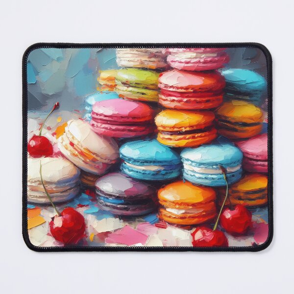 Item preview, Colorful Macaroons designed and sold by Visual Nomad Club.