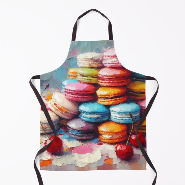 Item preview, Colorful Macaroons designed and sold by Visual Nomad Club.