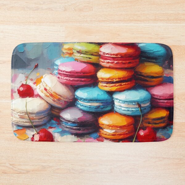 Item preview, Colorful Macaroons designed and sold by Visual Nomad Club.