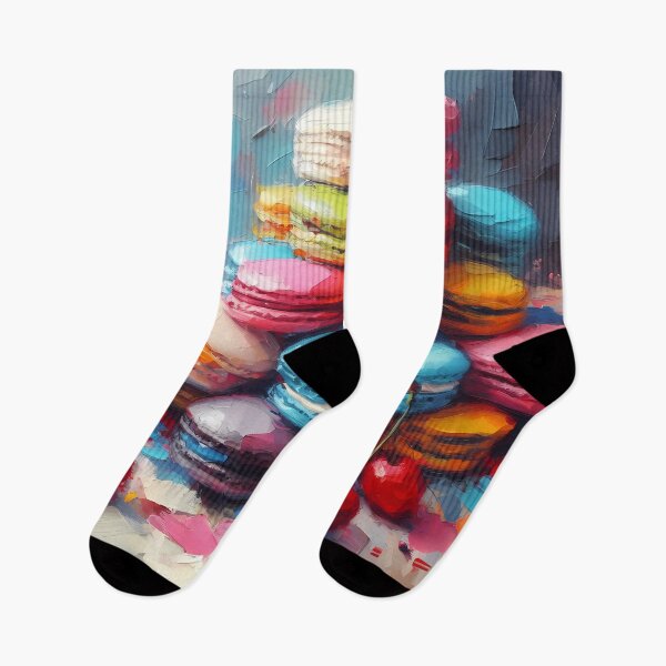 Item preview, Colorful Macaroons designed and sold by Visual Nomad Club.