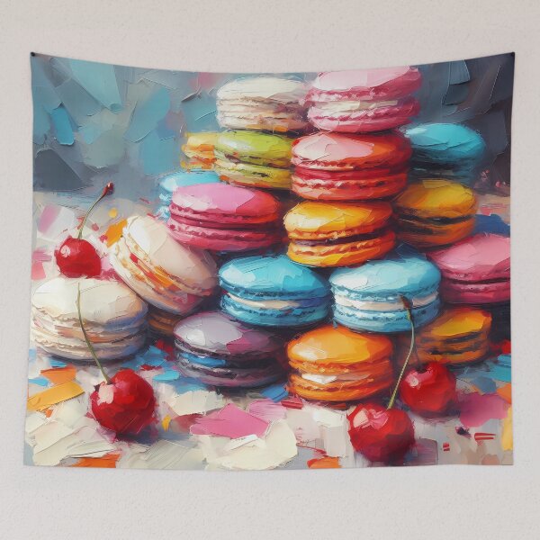 Item preview, Colorful Macaroons designed and sold by Visual Nomad Club.