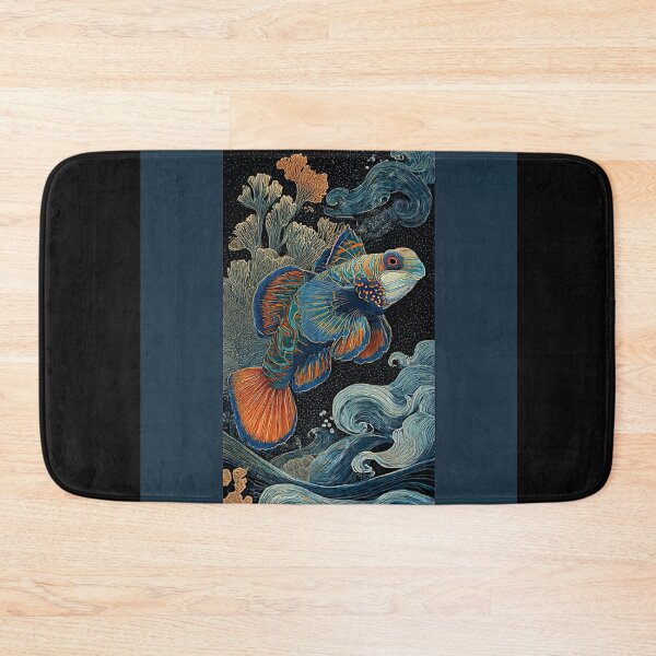 Item preview, Mandarinfish gliding#2 designed and sold by Helios Be. Lavsh.