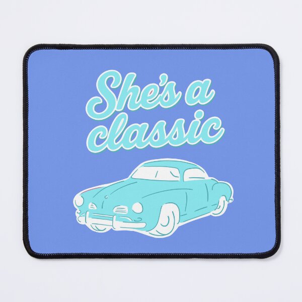 Item preview, She's a classic | Vintage car Karmann Ghia designed and sold by Bram Donker.