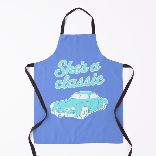 Item preview, She's a classic | Vintage car Karmann Ghia designed and sold by Bram Donker.
