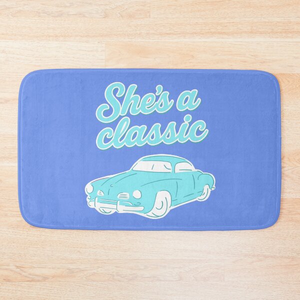 Item preview, She's a classic | Vintage car Karmann Ghia designed and sold by Bram Donker.