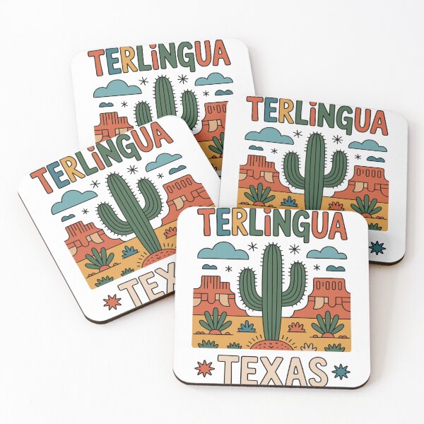 Item preview, Vintage Terlingua Texas Canyon Desert Illustration designed and sold by JessArty ⭐⭐⭐⭐⭐.